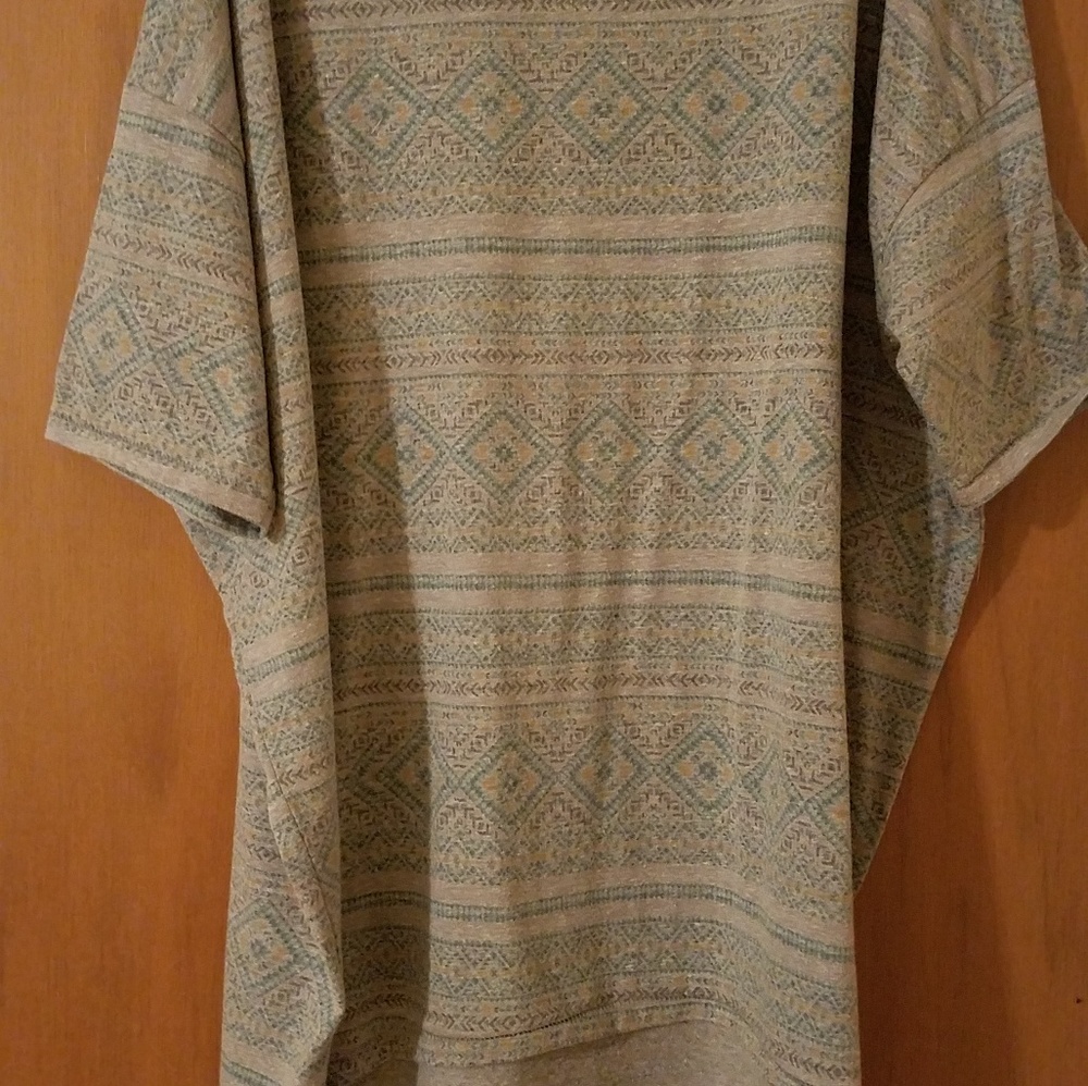 LulaRoe 2XL Irma high/low